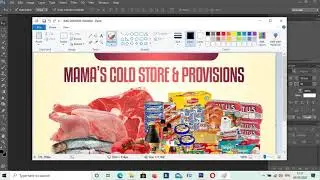 How to fix Photoshop error message "SOFn, DQT, or DHT JPEG marker is missing." using the paint