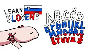 slovene alphabet