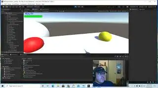 Unity:  Player Health