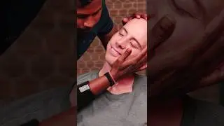 🟡 #neckcracking  #indianbarber   #asmr   #asmrbarber   #massage