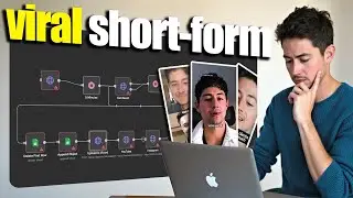 Generate 100s of Viral Podcast TikTok Clips & Reels w/ This AI System
