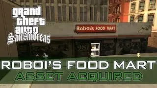 GTA San Andreas Asset: Roboi's Food Mart [Courier Mission]