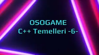 Unreal Engine İçin c++ temelleri 6