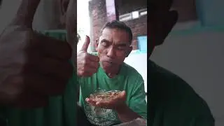 MUKBANG WALANG GORENG #WALANG #BELALANG