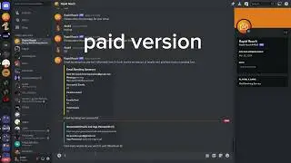 first ever discord email spammer (paid version showcase)