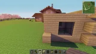Моя лучшая дача в МАЙНКРАФТЕ!
