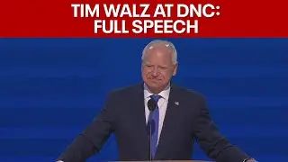 Tim Walz at DNC: Full Speech | FOX 7 Austin