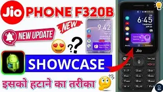 Jio Phone New Update Today showcase ko kese hataye 