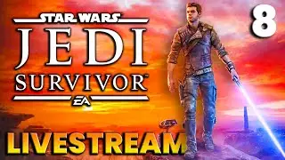 Star Wars Jedi: Survivor - Let's Play Part 8: Tracking Bode