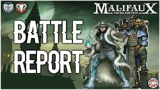 Malifaux Battle Report [Guild vs. Arcanists]