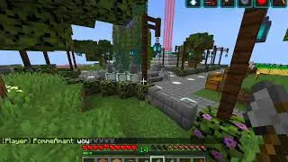 A build I found exploring in Minecraft!