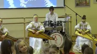 Царевна лебедь.