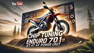 Chip tuning for Husqvarna Enduro 701 4T my21 power unit