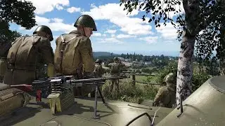 ARMA REFORGER 2024 PART 3! HEAVY AMBUSHES