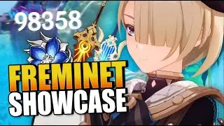 FREMINET IS SO FUN TO PLAY! C0 C6 SHOWCASE