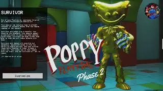 Project Pоppy Playtime | NEW SKIN Project Playtime Phase 2