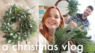 Christmas Wreath making and Charity shopping ✨