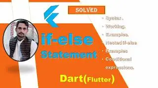 If-Else Statement and Nested If-Else Statement in Dart Flutter