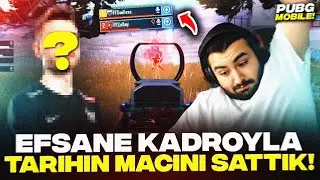 EFSANE KADROYLA TARİHİN EN İYİ MAÇINI SATTIK! - Soulless Pubg Mobile!