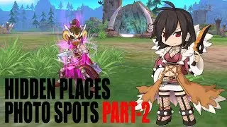Ragnarok Mobile Eternal Love (SEA) HIDDEN PLACES PHOTO SPOTS part 2