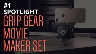 #1 - GRIP GEAR MOVIE MAKER SET | Spotlight