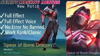 NEW UPDATE SCRIPT SKIN MOSKOV ABYSS DOOM INCARNATE NO PASSWORD