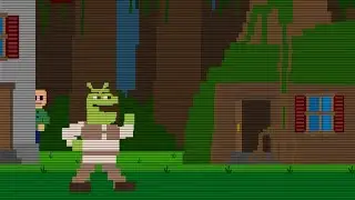 Shrek cutscene in FNaF Sister Location Custom Night!