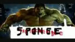 The Incredible Sponge Logo