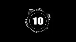 10 Seconds | Countdown Timer from 10 to 0 With Sound Effects 🔥 Graphic Circular Colorful