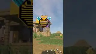 Minecraft animation test #minecraft