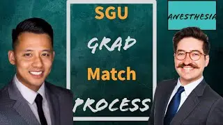 Matching Anesthesiology As A Carribean Medical School Graduate | The SGU Experience