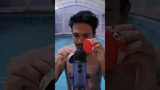 FAST ASMR en LA PISCINA 