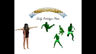 Dungeonought Early prototype stage