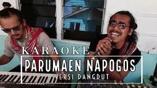 KARAOKE PARUMAEN NAPOGOS / Dang tarandungkon tumagon ma ni DANGDUT hon. Musik by kiting sidabutar