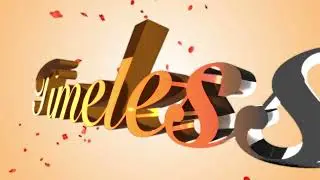 TimelessBeauty Logo 3D Animation #timeless #timelessbeauty #rejuvenating