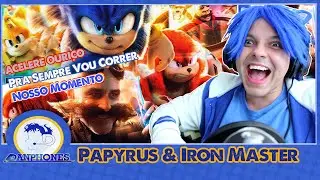 Acelere Danic! React dos Beat's de Sonic 1&2 | Papyrus & Iron Master