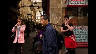 Street Photography with a Leica Rangefinder: Bristol, U.K.