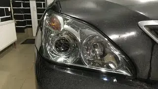 Toyota Harrier / Lexus RX 300 - ремонт фар, замена линз,диодные Competizione 4k