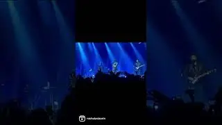 aha em São Paulo numa segunda a a noite de julho #aha