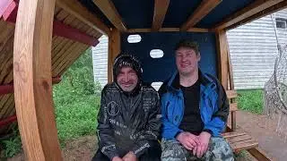 Сиплого кормят завтраком, ранний звонок, лекарство от тошноты, Шмель загасился'