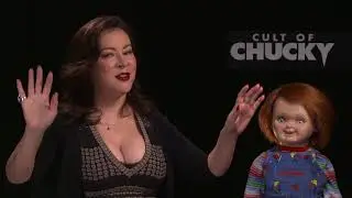 FrightFest 2017 - Cult Of Chucky interview with Jennifer Tilly