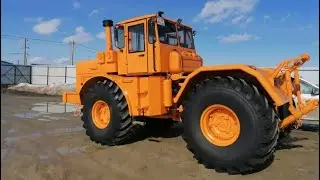 Забрали К-701Р после кап.ремонта