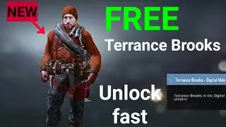 How to get Terrance Brooks digital hide