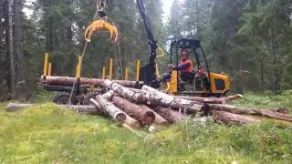 Kinetic T8 8X8 lastning Höglandets Energiautomatik AB