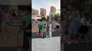 Туса на набережной Новороссийска