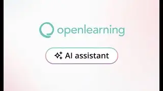 Introducing OpenLearning's AI Assistant - Create Courses Your Learners Will Love!