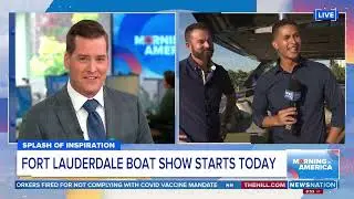 Mike Caudill Live at 2022 FLIBS on NewsNation!