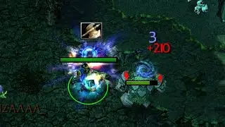 DOTA NESSAJ - CHAOS KNIGHT: POWER OF BATTLE FURY (HUGE DAMAGE)
