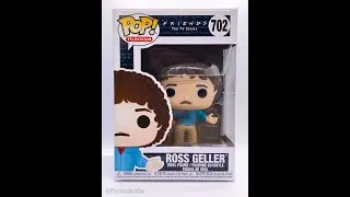 Funko Pop - Friends - Ross Geller (80s) - 