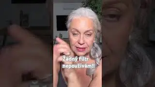 Důležité informace!! #greyhaircolor #greyhair #makeup #makeupartist #silverhair